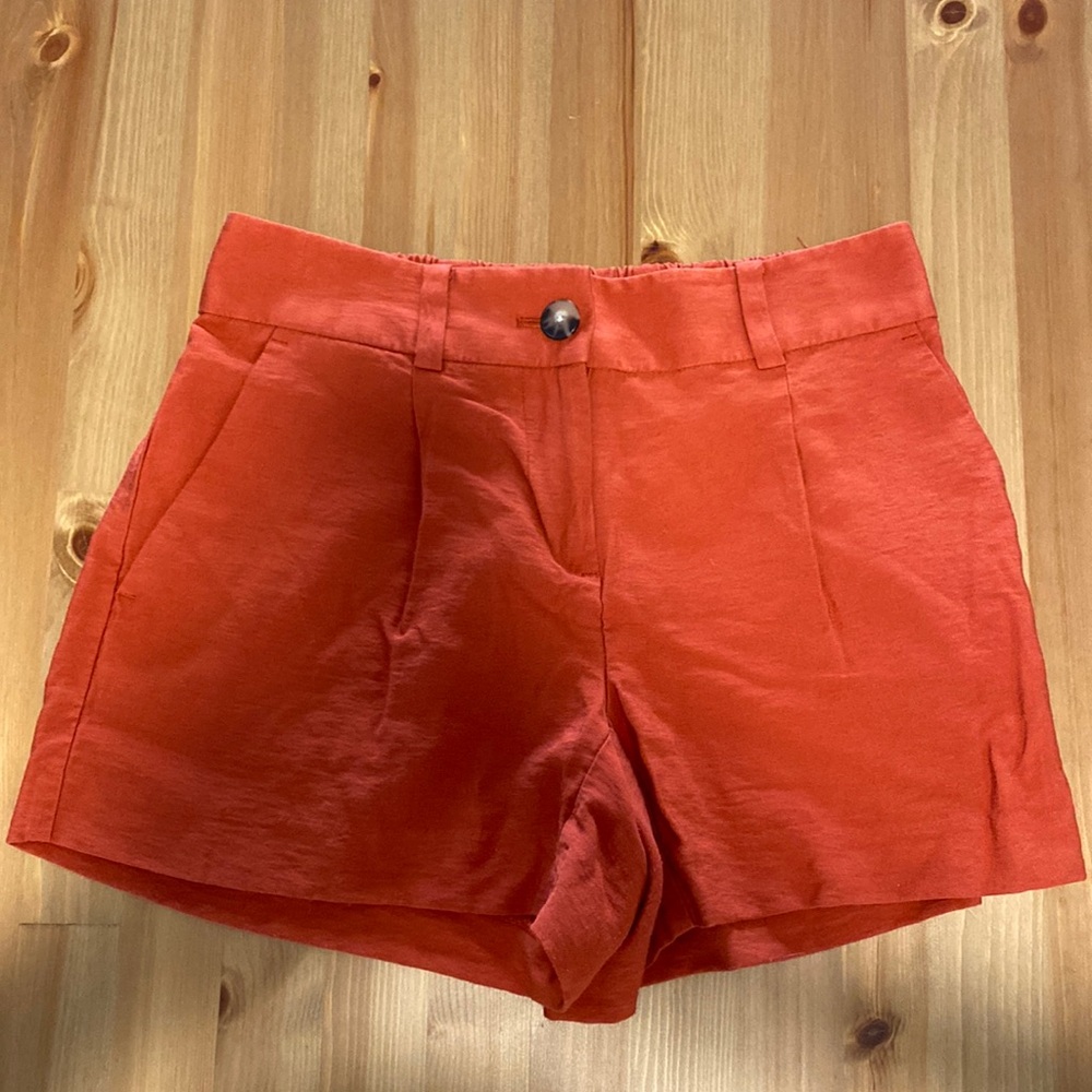LOFT Orange Shorts